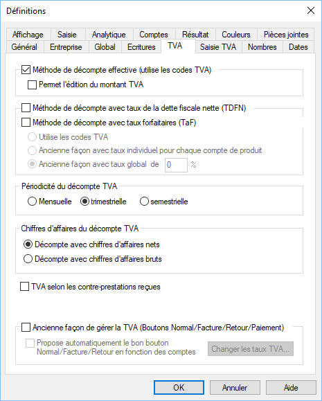 La Gestion De La Tva Cresus Comptabilite Support Cresus