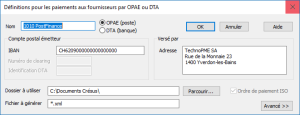 Les Paiements Electroniques Cresus Facturation Support Cresus