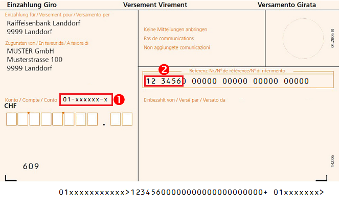 Meine Bank hat mir eine QR-IBAN zur Verfügung gestellt, was soll ich tun? – Support Crésus