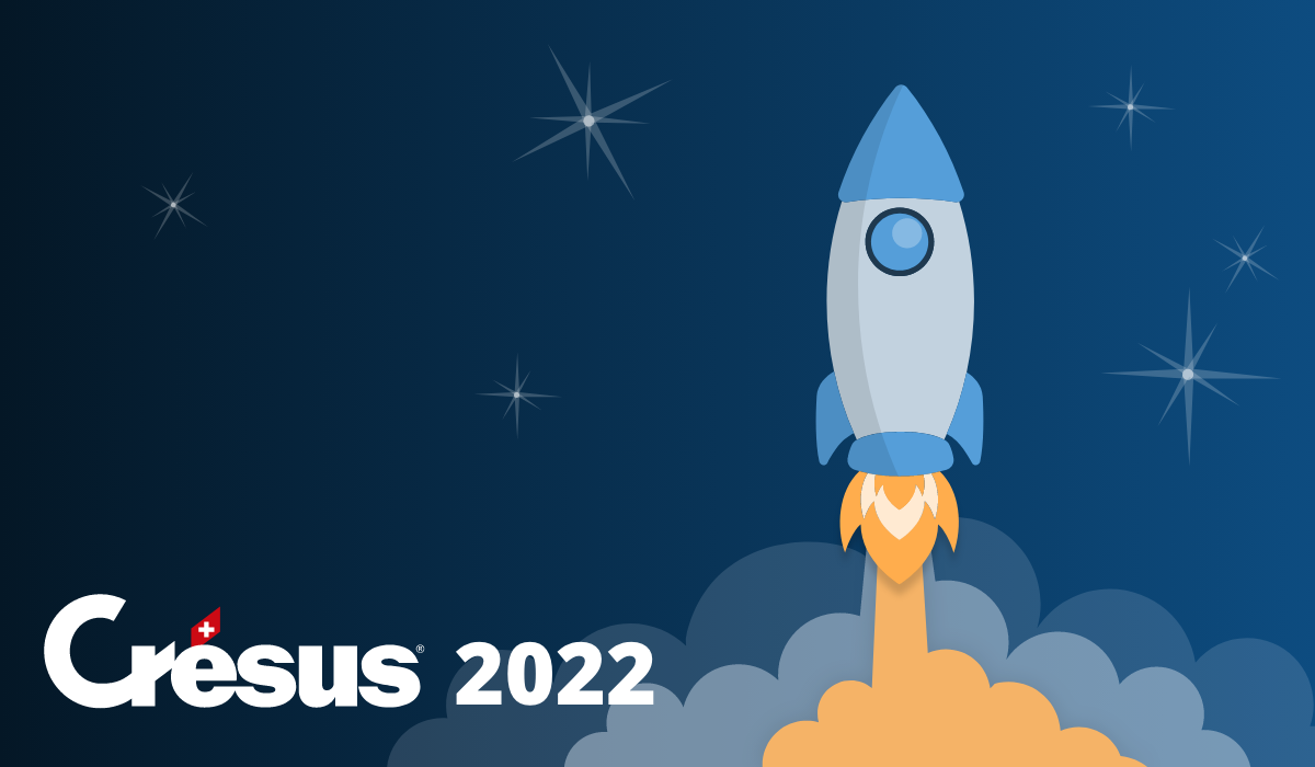 Fusée symbolisant le lancement de Crésus 2022